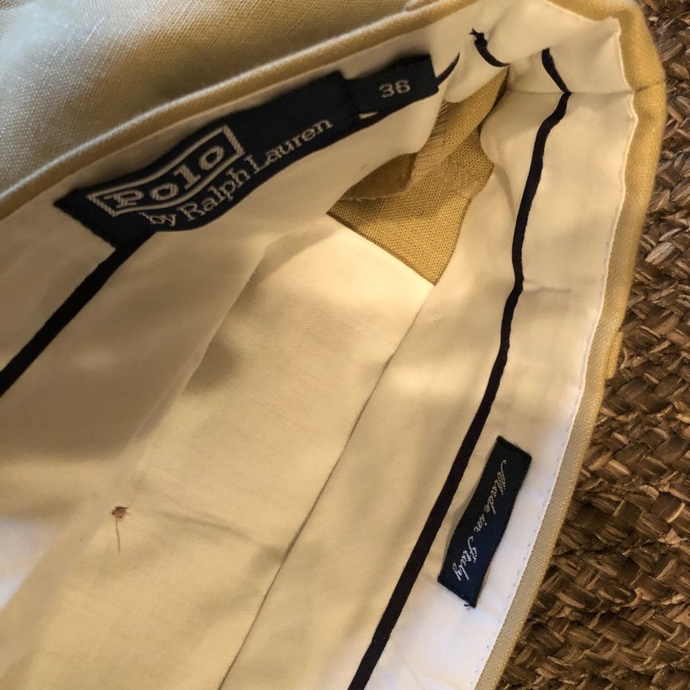 Polo by Ralph Lauren Men's Khaki Dress Pants - Picture 2 of 2